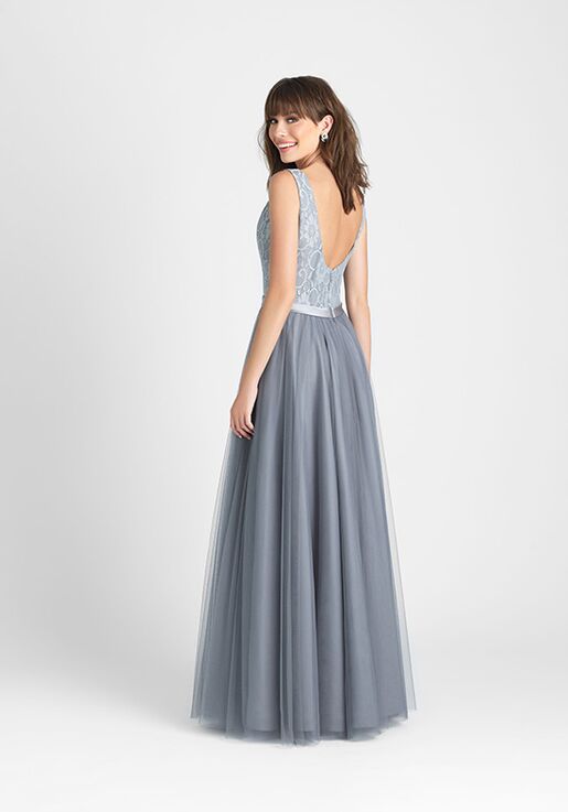 Allure Bridesmaids 1510 Bridesmaid Dress - 2