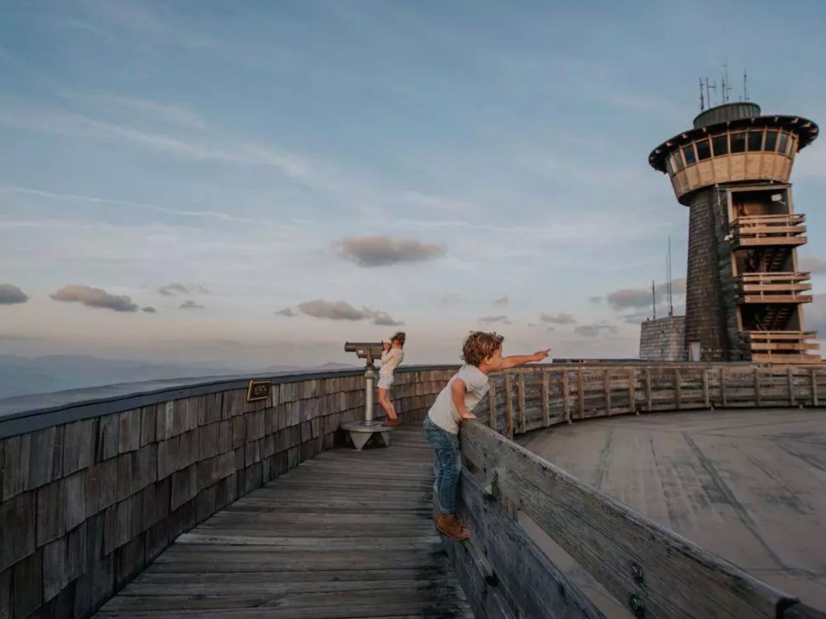 Picture of Brasstown Bald Visitors Center