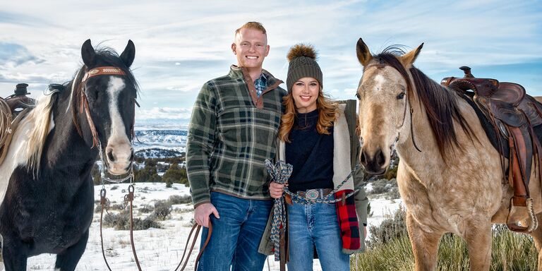 Natalie & Byron Home Page Banner