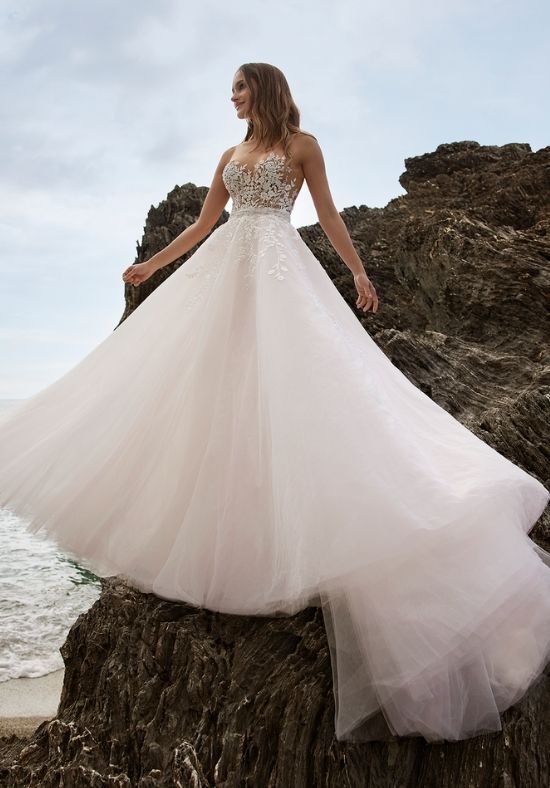 INES DI SANTO Spring 2022 - Souzan A-Line Wedding Dress - 1