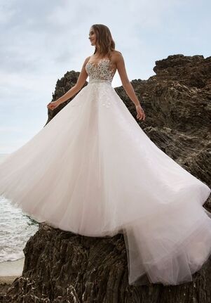 INES DI SANTO Spring 2022 - Souzan A-Line Wedding Dress
