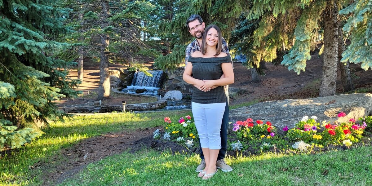 Tania & Justin Home Page Banner
