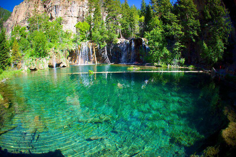 Picture of Hanging Lake