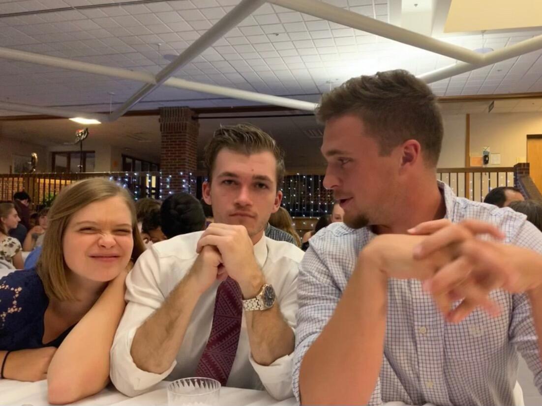 Picture of (Some time in college - we're not sure when)