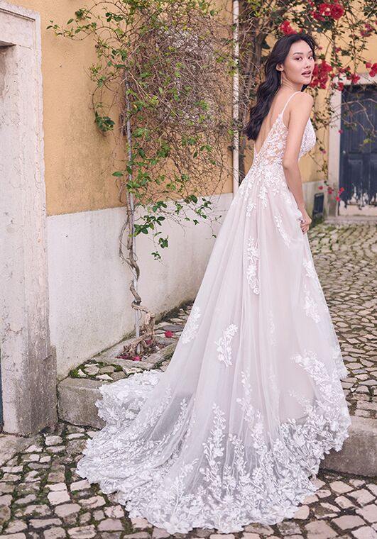 Maggie Sottero RAYNA A-Line Wedding Dress - 2