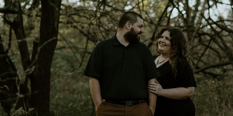 Kayleigh & Michael Home Page Banner