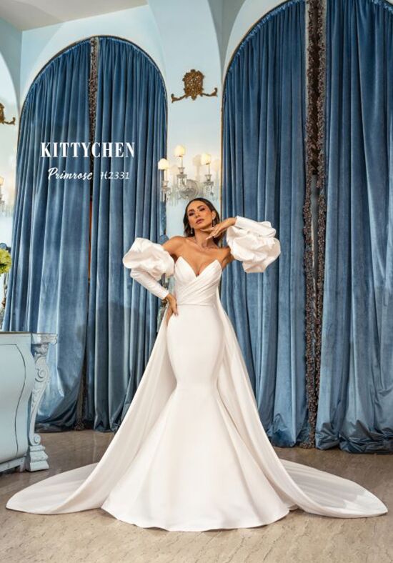 KITTYCHEN PRIMROSE, H2331 Mermaid and Trumpet Wedding Dress - 1