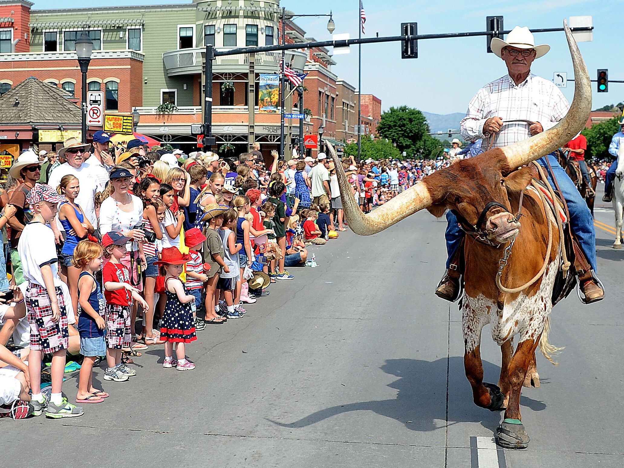 Picture of Steamboat 4th of July