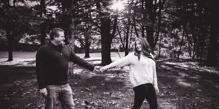 Samantha & John Home Page Banner