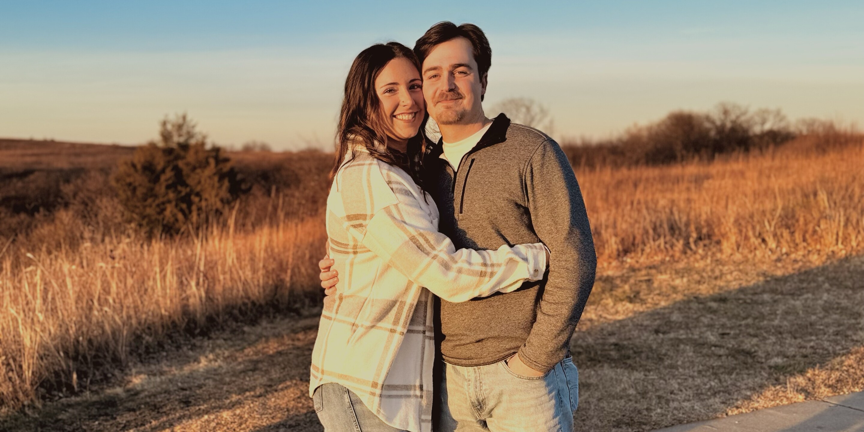 ashley & joshua Home Page Banner