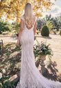 Casablanca Bridal Style 2526 Genevieve Fit-and-Flare Wedding Dress - thumbnail - 5