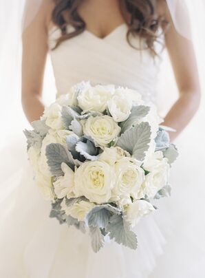 Winter Bridal Bouquet