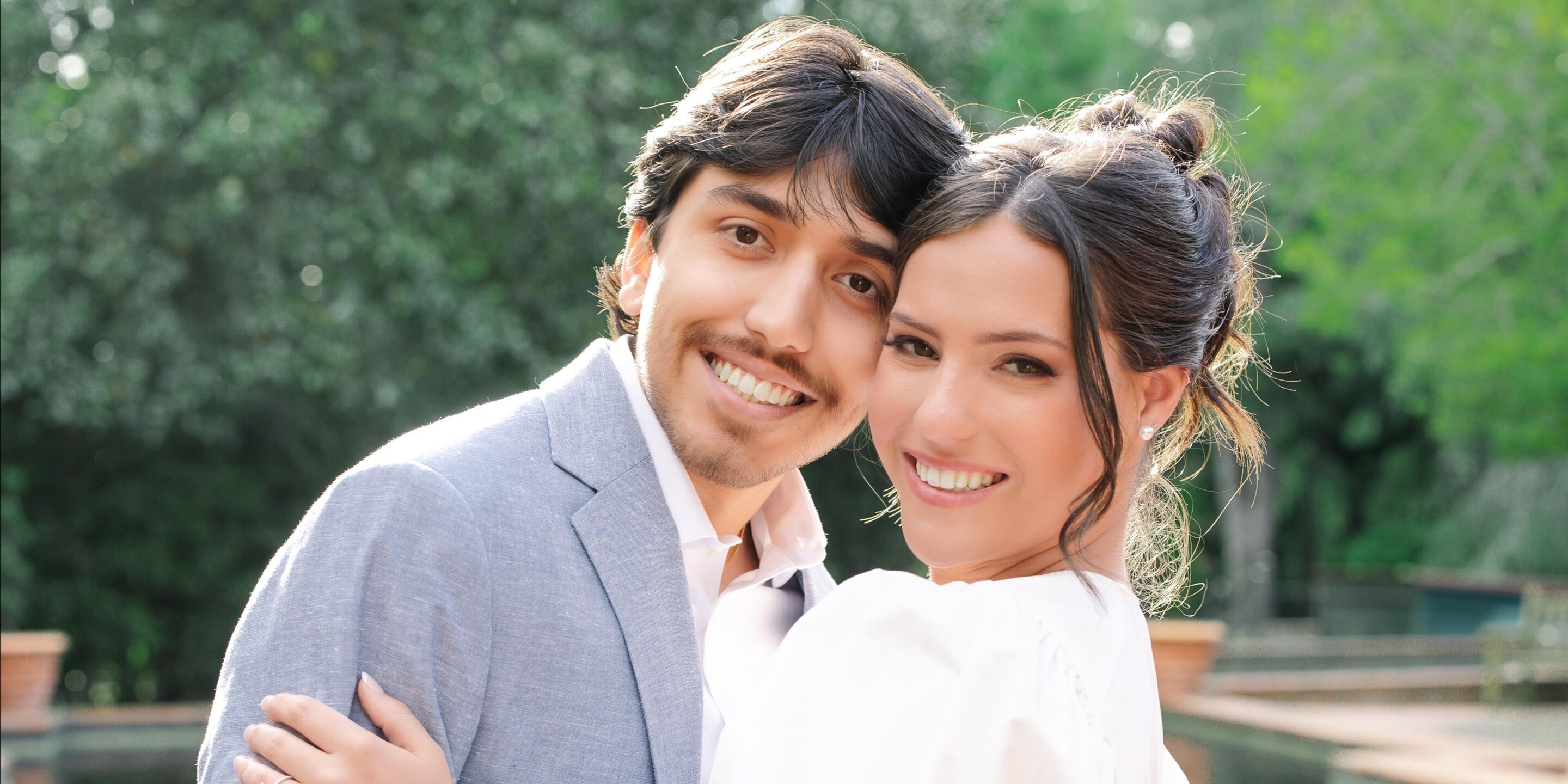 Luci & Jeffrey Home Page Banner