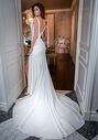 Jasmine Bridal F221051 Mermaid and Trumpet Wedding Dress - thumbnail - 3