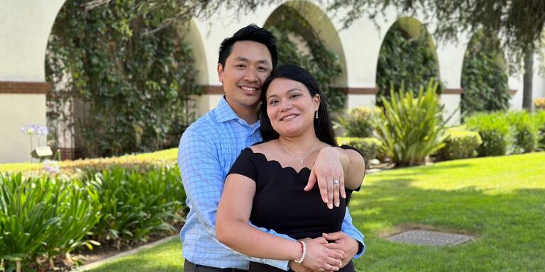 Jeanette & Vinh Home Page Banner