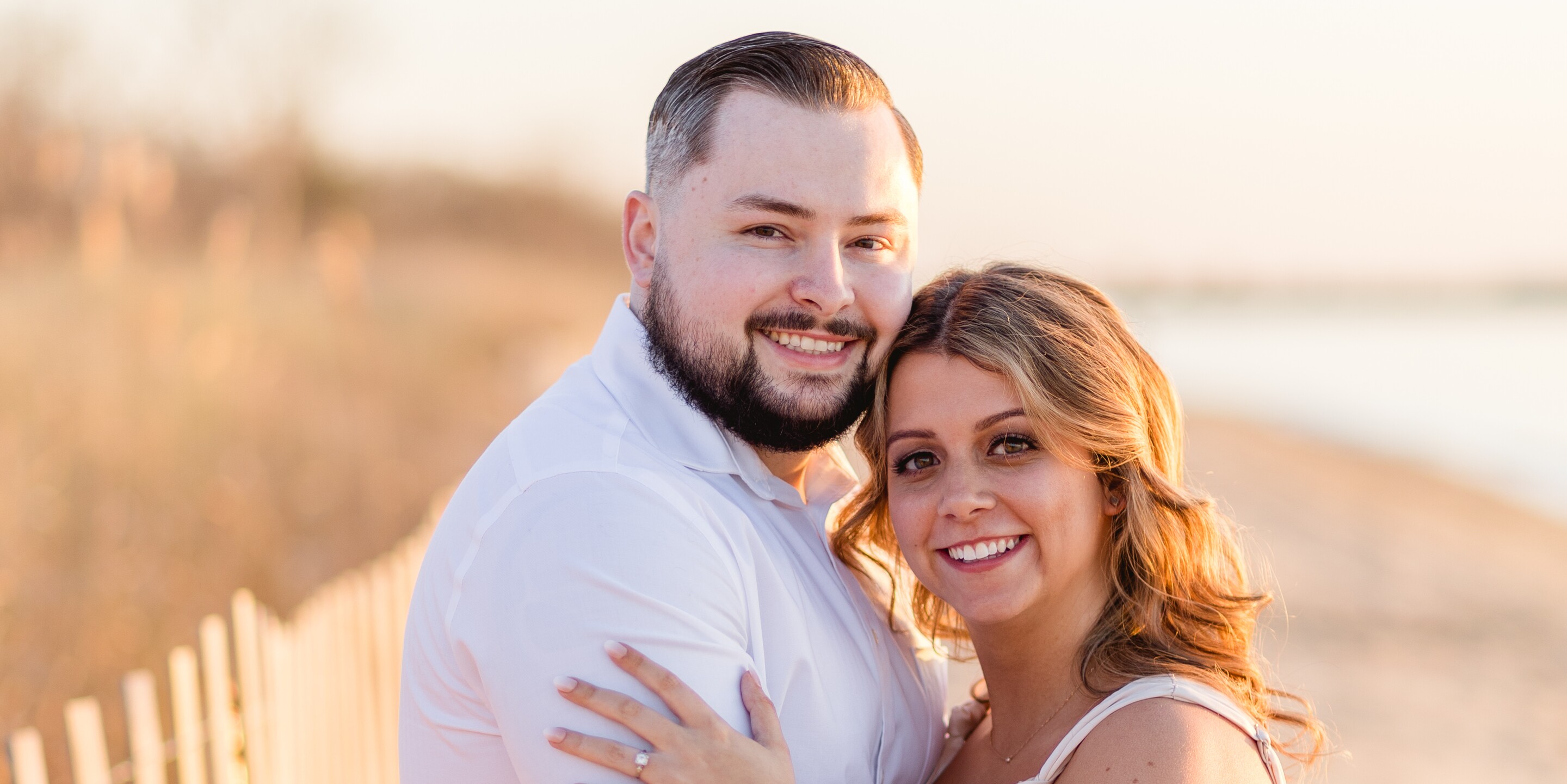 Carly & Aaron Home Page Banner