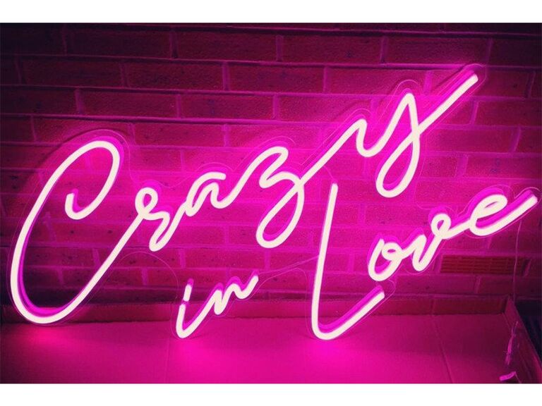 18 Neon Wedding Signs for a Trendy Touch to Your Venue