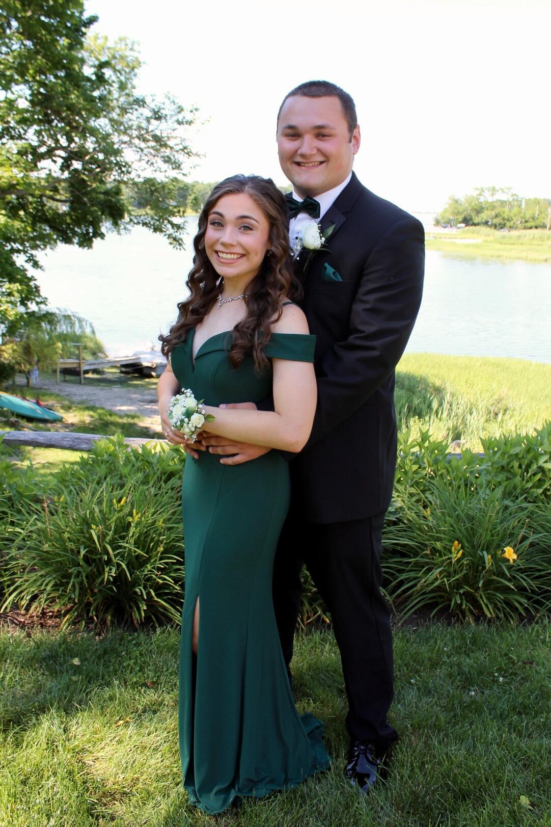 Senior Prom:
We danced the night away, laughed until our cheeks hurt, and felt so lucky to share this special milestone together as high school sweethearts.