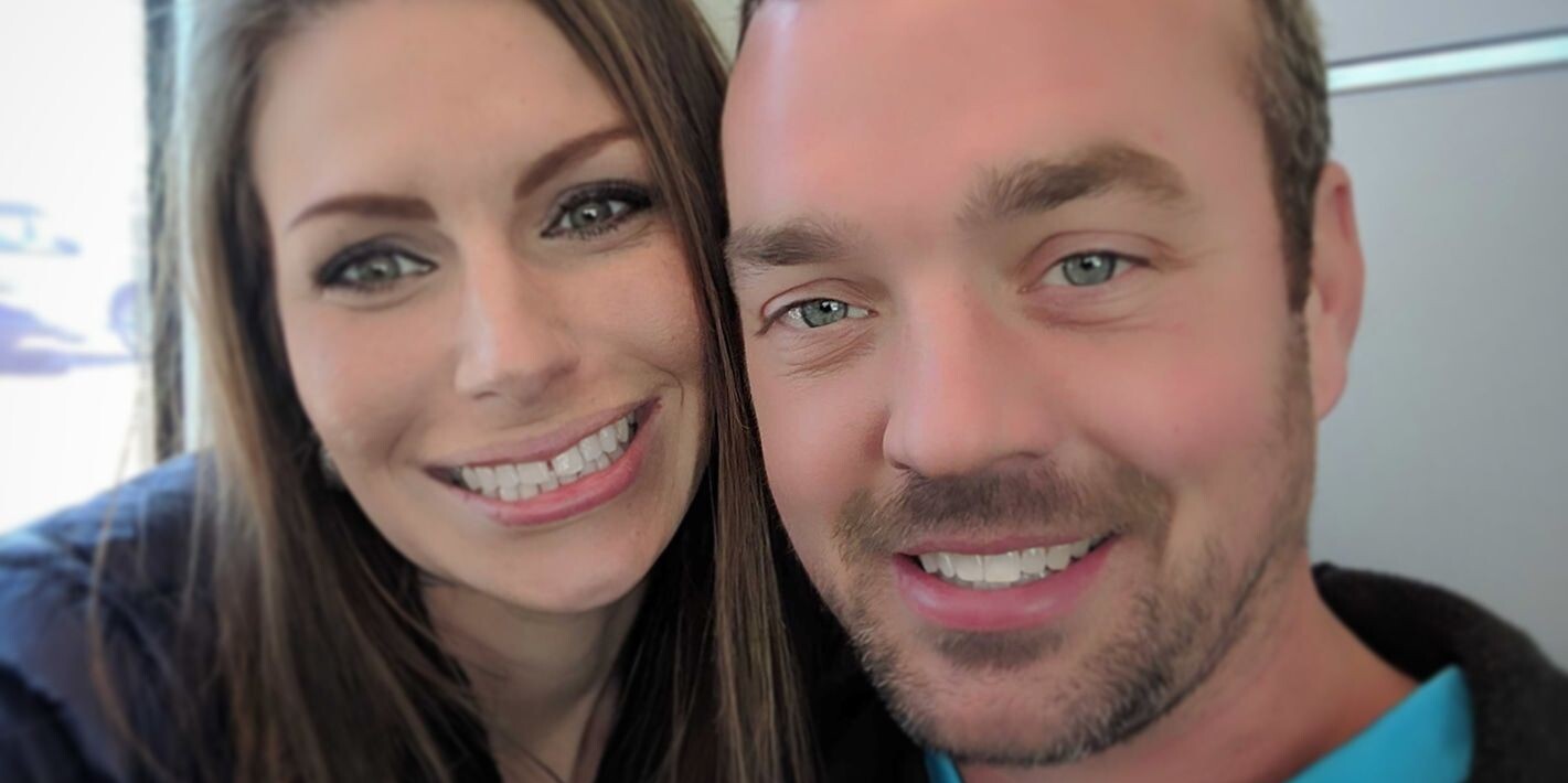 Melissa & Mikkel Home Page Banner