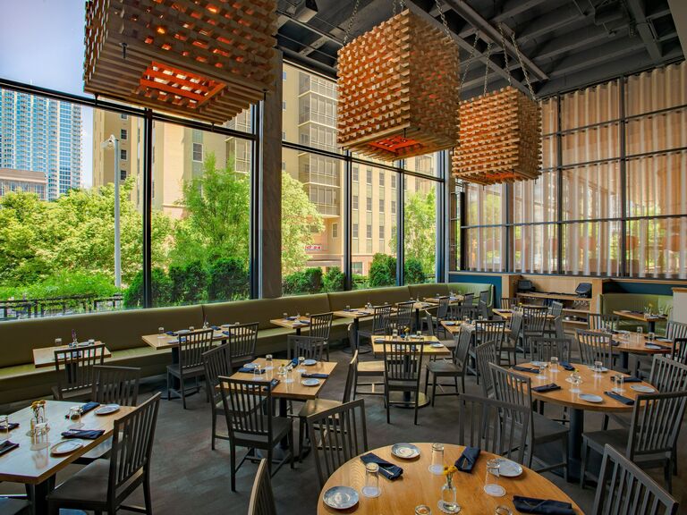 Wedding venue in Atlanta, Georgia.