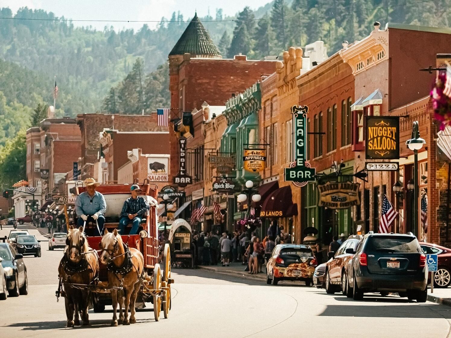 Picture of Deadwood, South Dakota