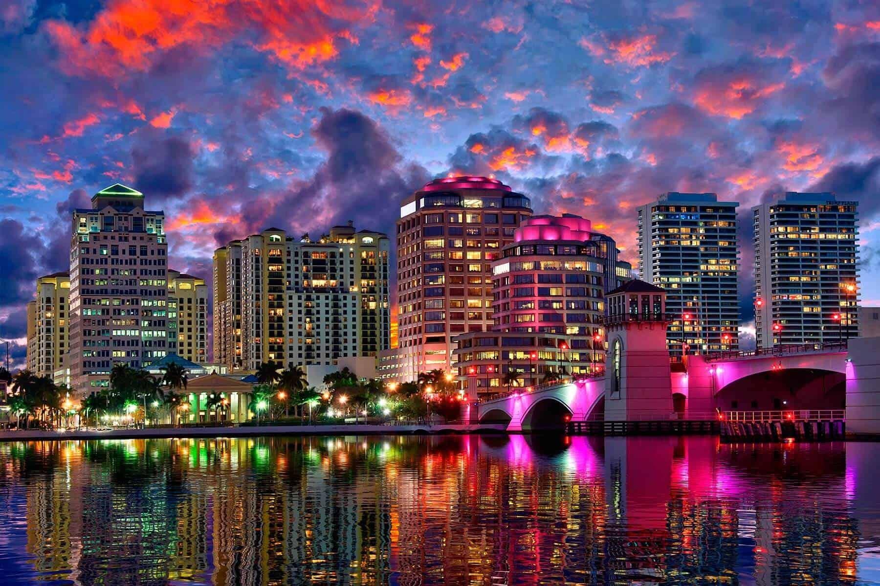 Picture of Downtown West Palm Beach