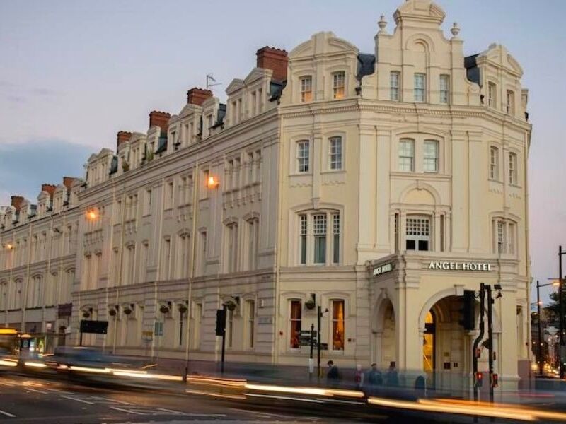 Picture of Angel Hotel Cardiff