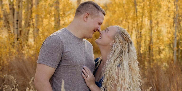 Megan & Dan Home Page Banner