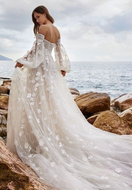 INES DI SANTO Spring 2022 - Alexis A-Line Wedding Dress - 2