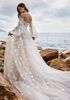INES DI SANTO Spring 2022 - Alexis A-Line Wedding Dress - thumbnail - 2