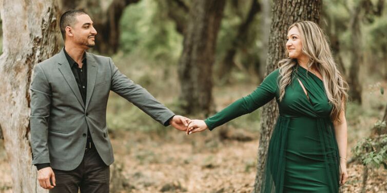 Janelle & Tarek Home Page Banner