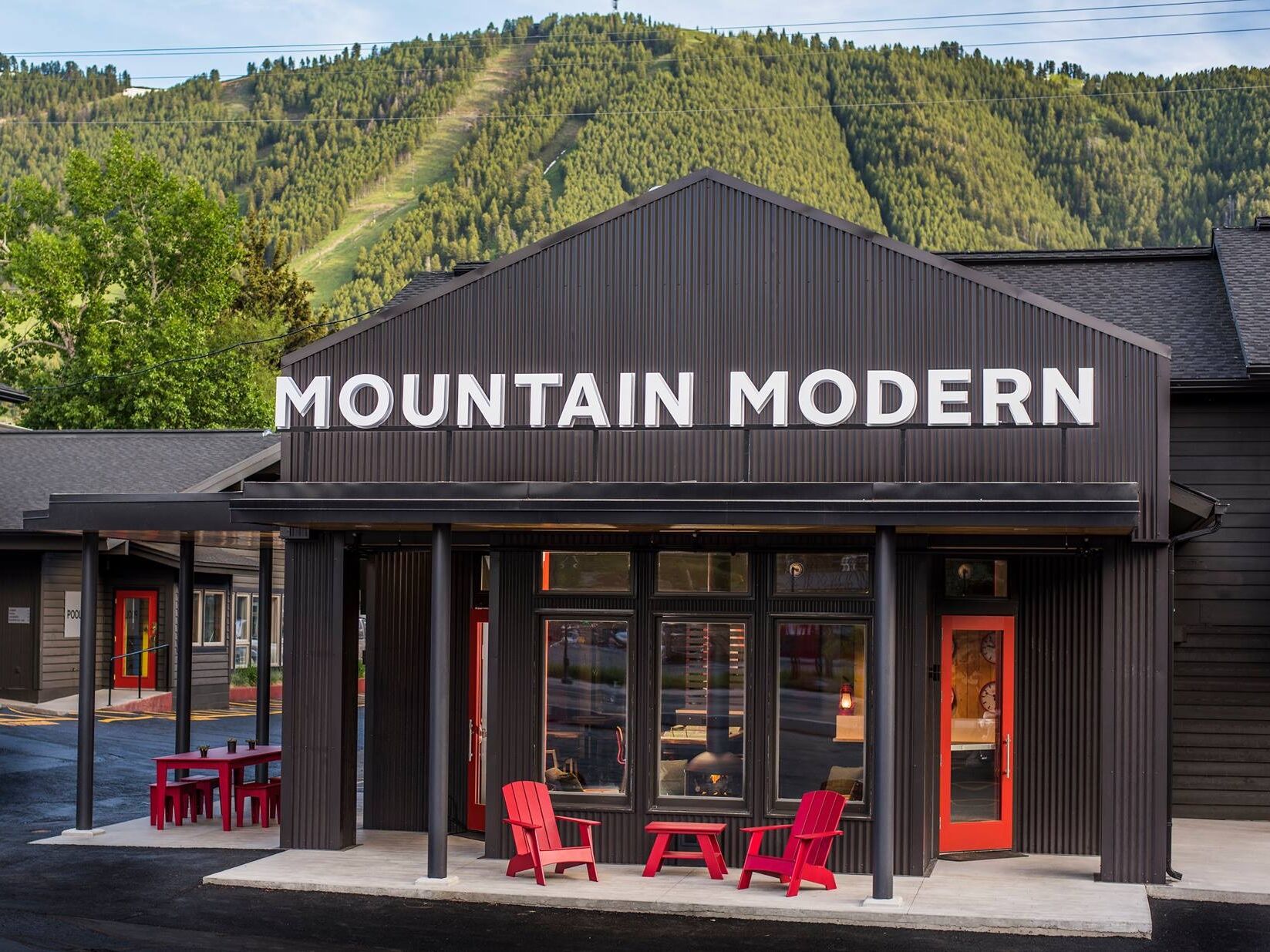 Picture of Mountain Modern