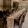 A Mountain Wedding With Retro 70s Touches at Mammoth Rock Brasserie in Mammoth Lakes, California