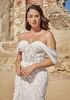 Casablanca Bridal 2471 Paulina Fit-and-Flare Wedding Dress - thumbnail - 4