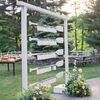 Colorful Cedar Lakes Estate Wedding with Campy Feel