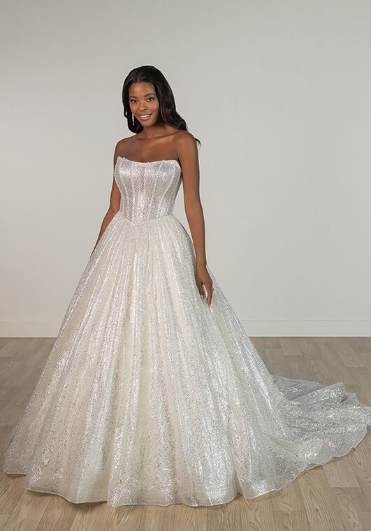 Stella York SY8133 Ball Gown Wedding Dress - 4