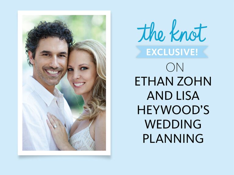 Ethan Zohn and Lisa Heywood