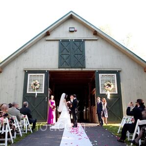 Farm Wedding Ceremony