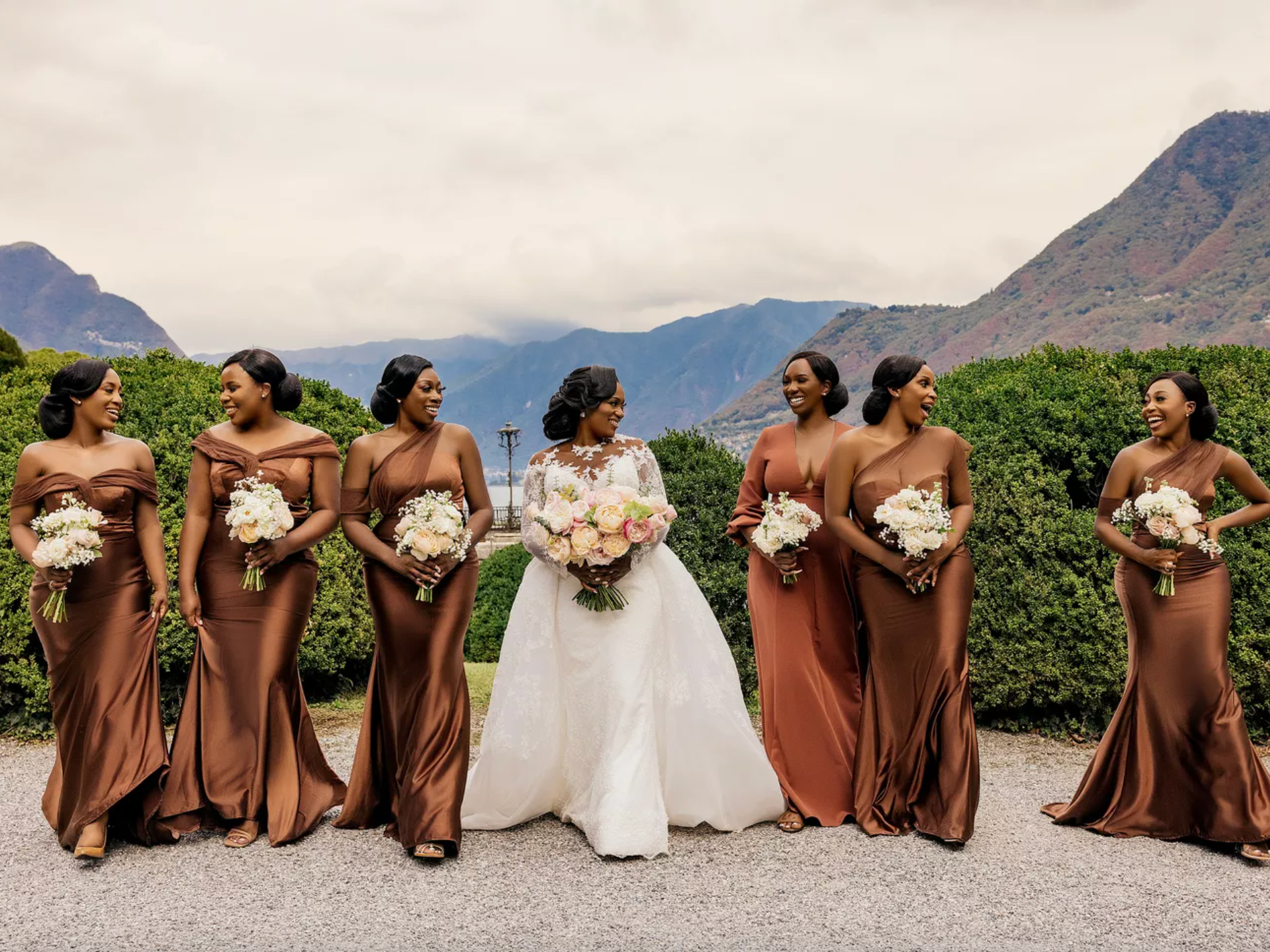 The 15 Best Velvet Bridal Party Dresses