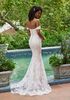 Simply Val Stefani CALISTA Mermaid Wedding Dress - thumbnail - 3