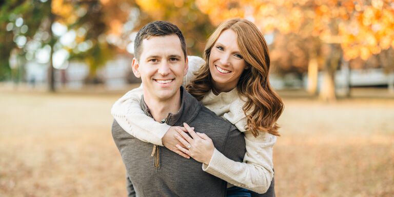Sarah & Justin Home Page Banner