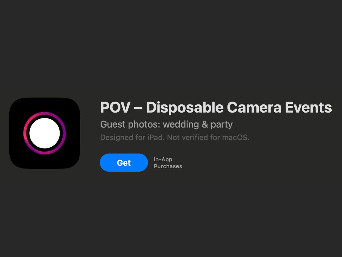 Picture of POV (Camera App)