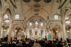 Catholic Wedding Ceremony with Filipino Traditions