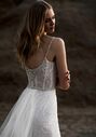 Abella Ida Sheath Wedding Dress - thumbnail - 5