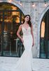 Allure Couture C686 Sheath Wedding Dress - thumbnail - 6