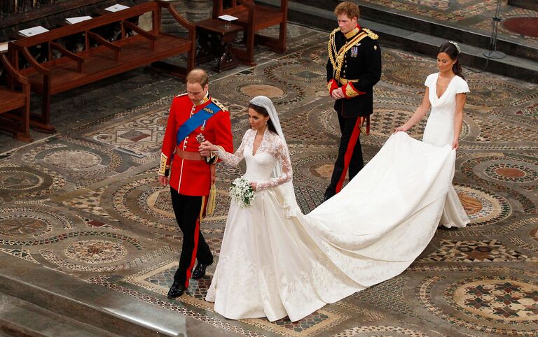 Why Kate Middleton's Wedding Is So Iconic: Details & Photos