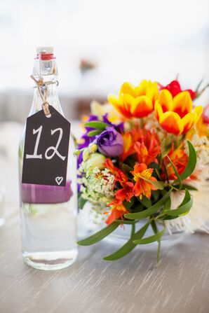 Local Summer Floral Centerpieces