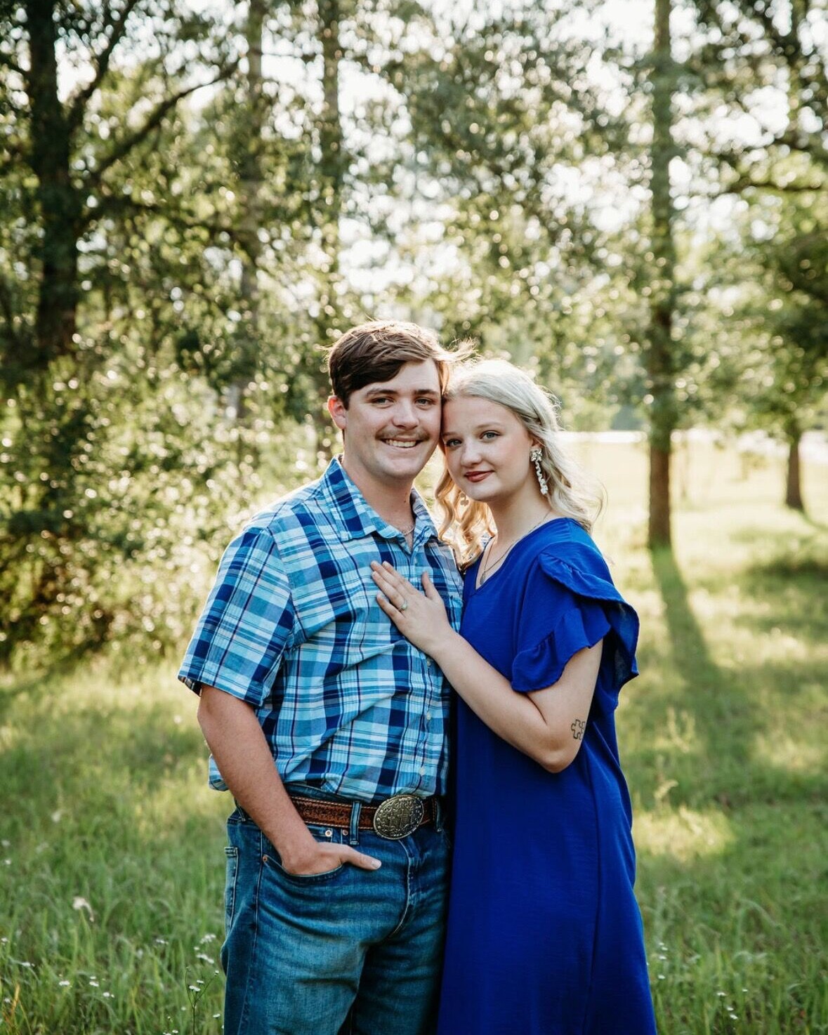 Shyana & Landen Home Page Banner