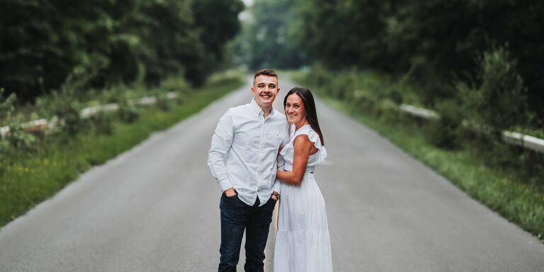 Megan & Ian Home Page Banner