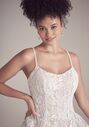 Maggie Sottero VICTORIANA Ball Gown Wedding Dress - thumbnail - 4